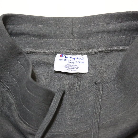 Champion Reverse Weave Jogger Sweatpants Dark Grey Big C Logo Athletic W… - Picture 6 of 6